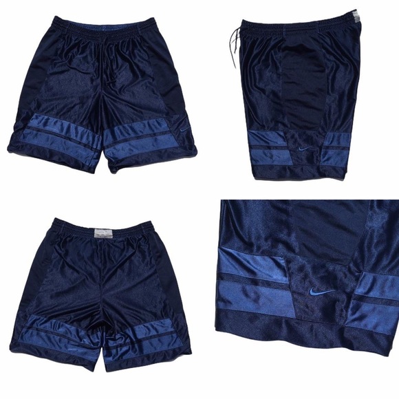 Nike Y2K vintage reversible basketball shorts - size large (36”-40” waist) - Picture 2 of 4